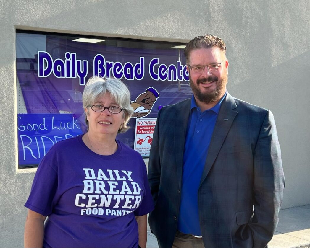 Unified Bank, Daily Bread providing for the people of Ferry News